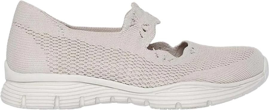 Skechers Slip-on sneakers SEAGER-CUTE N' COY mary-jane klittenbandschoen met memory foam