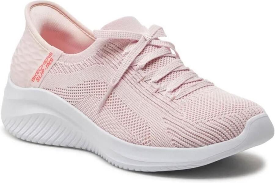 Skechers Dames Sneakers Ultra Flex 3.0 Brilliant Path Roze Comfortabele en Elegante Sportschoenen
