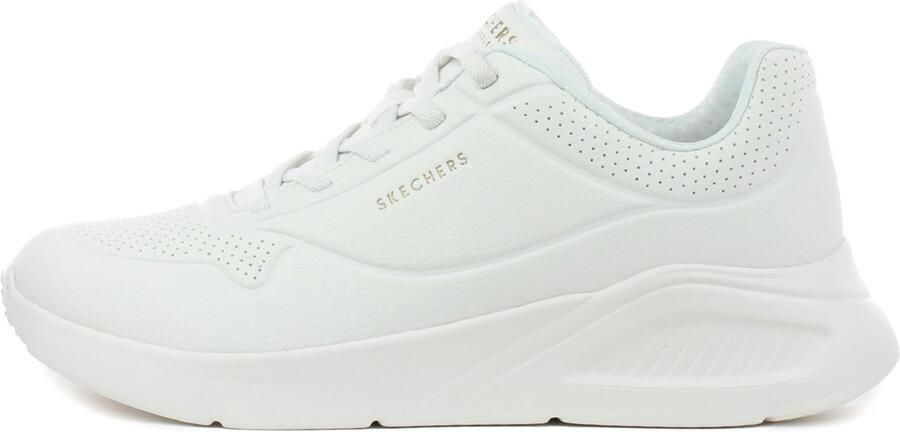 Skechers Dames Sneakers Uno Lite Wit Stijlvolle Sportieve Schoenen voor Comfortabele Dagelijkse Activiteiten - Foto 2