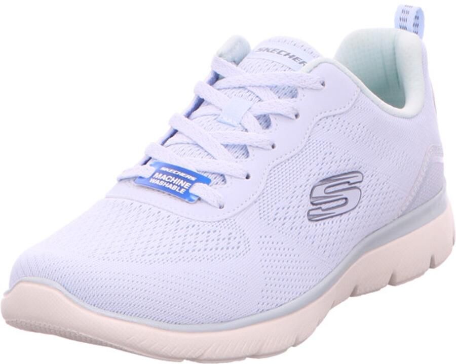 Skechers Schoenen Dames Summits Quiet Dream Blauw