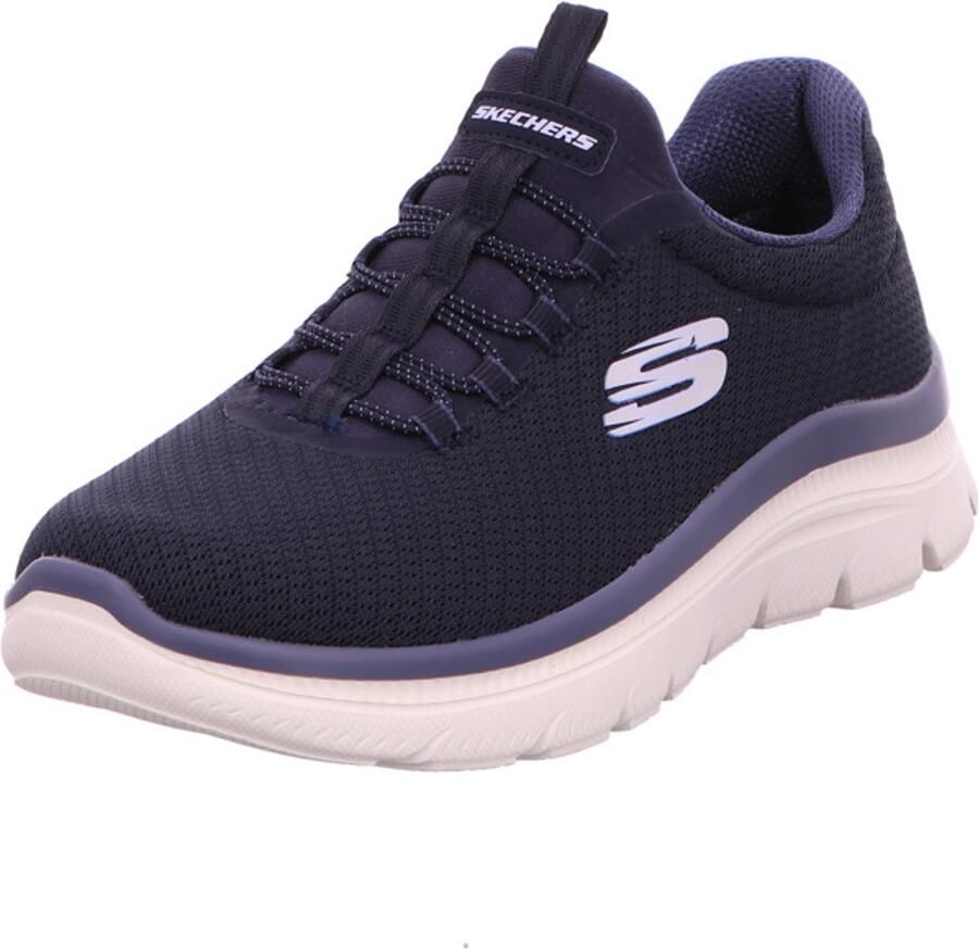 Skechers dames sportschoenen blauw