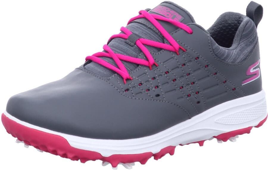 Skechers dames sportschoenen grijs