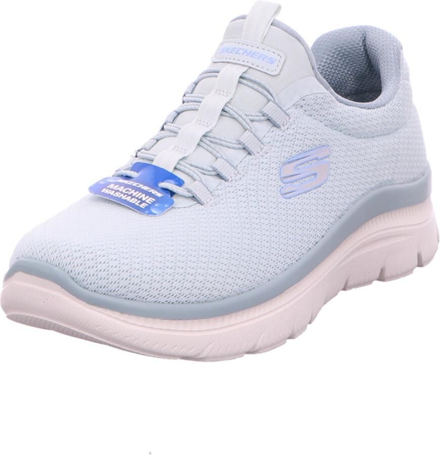 Skechers dames sportschoenen groen