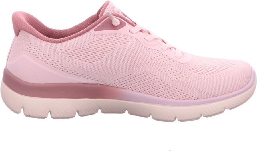 Skechers dames sportschoenen roze