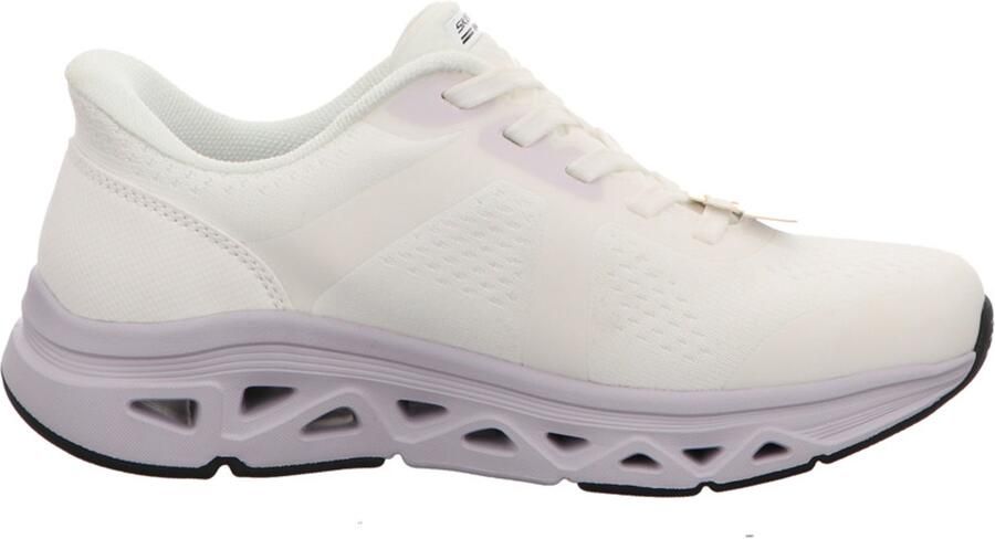 Skechers dames sportschoenen wit