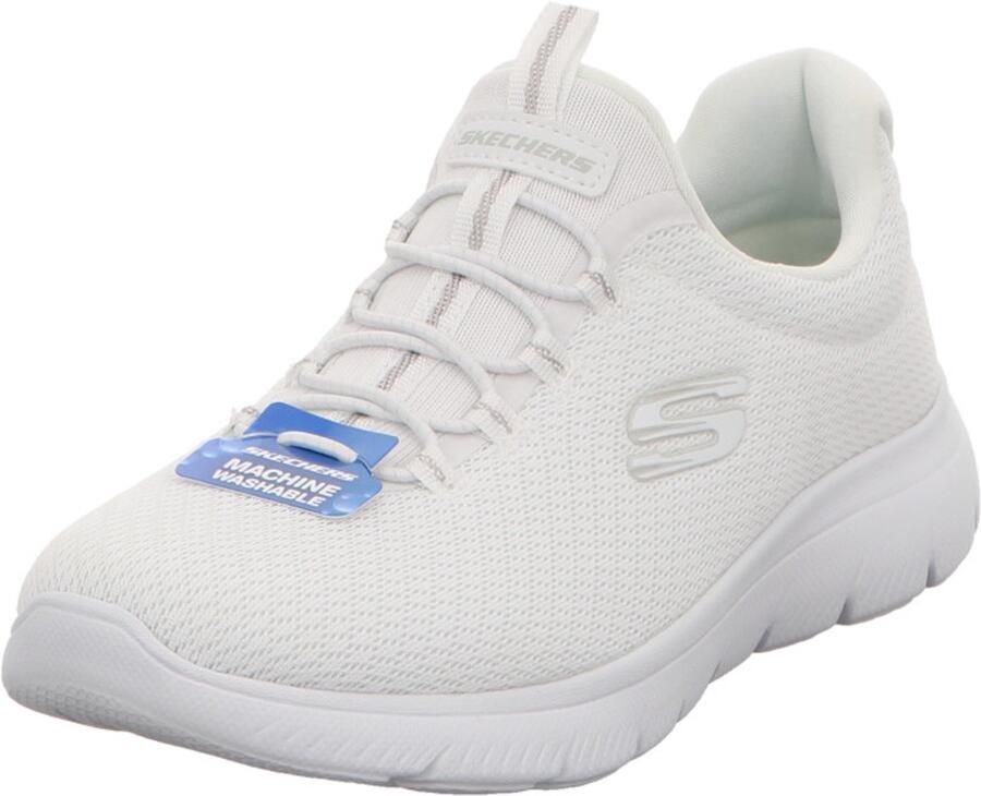 Skechers dames sportschoenen wit