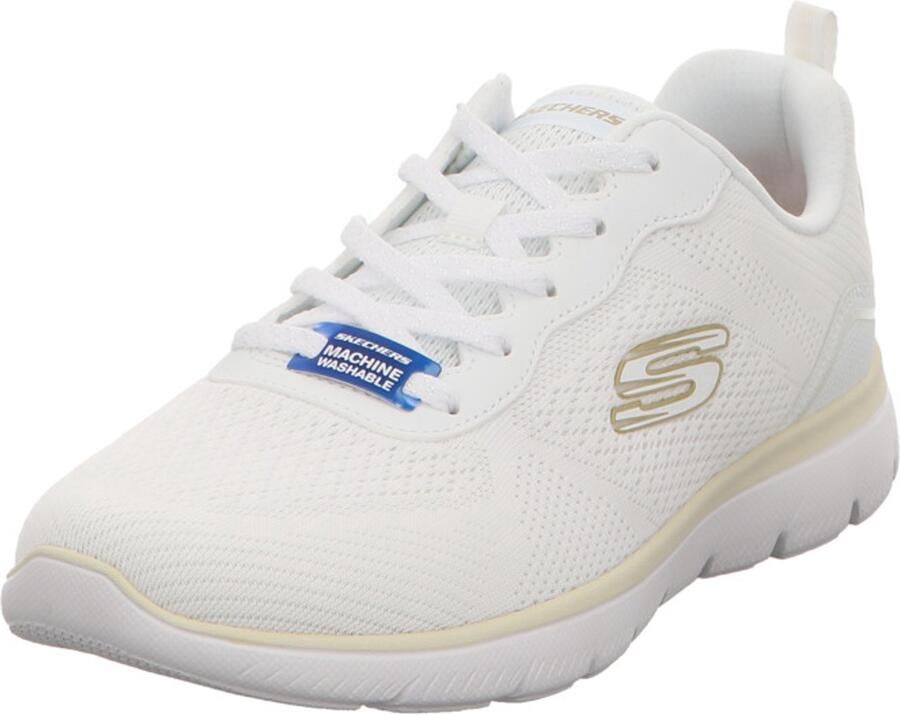 Skechers dames sportschoenen wit