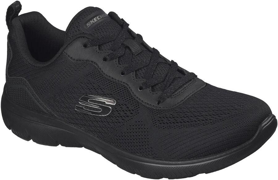 Skechers Dames Summits Quiet Dream Sneaker 150291 BBK Black - Schoenen.nl