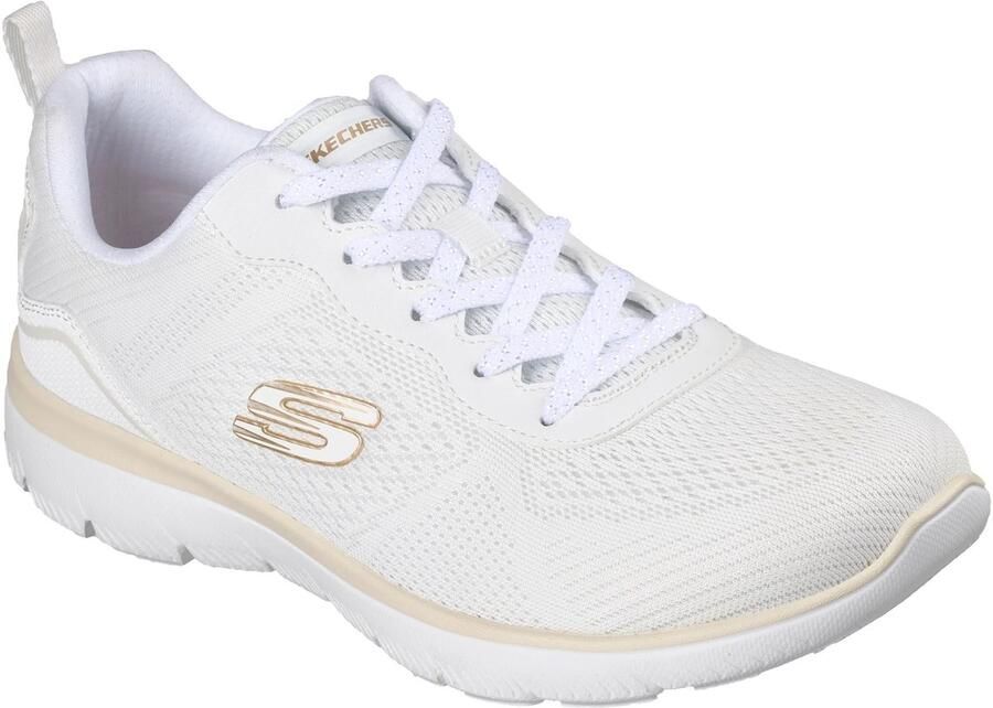 Skechers Dames Summits Quiet Dream Sneaker 150291 WNT White Natural