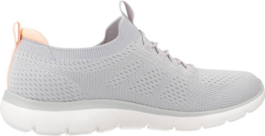 Skechers Slip-on sneakers Summits vrijetijdsschoen lage schoen slipper met flexibele tractionloopzool