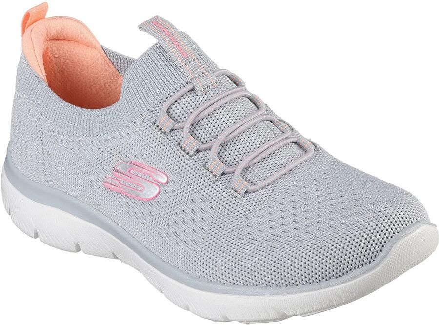 Skechers Slip-on sneakers Summits vrijetijdsschoen lage schoen slipper met flexibele tractionloopzool - Foto 2