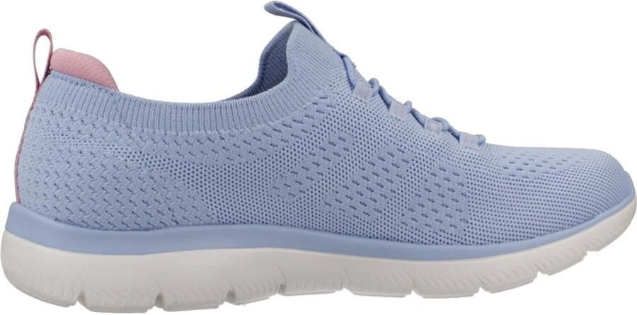 Skechers Slip-on sneakers Summits vrijetijdsschoen lage schoen slipper met flexibele tractionloopzool