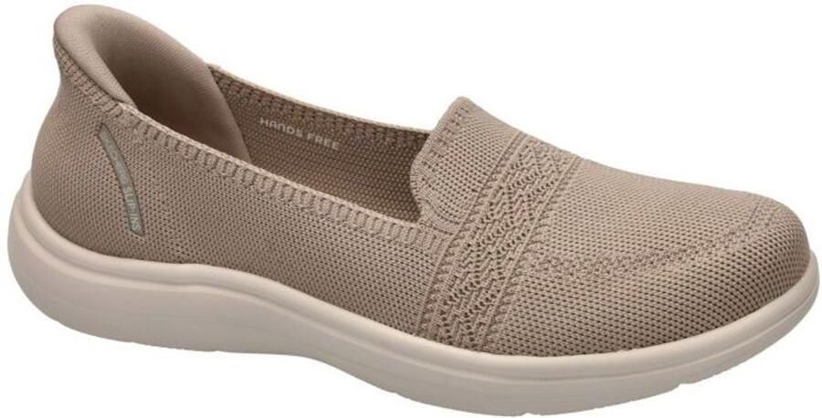 Skechers Dames Mocassin On-the-go Flex Radiant Taupe - Foto 2