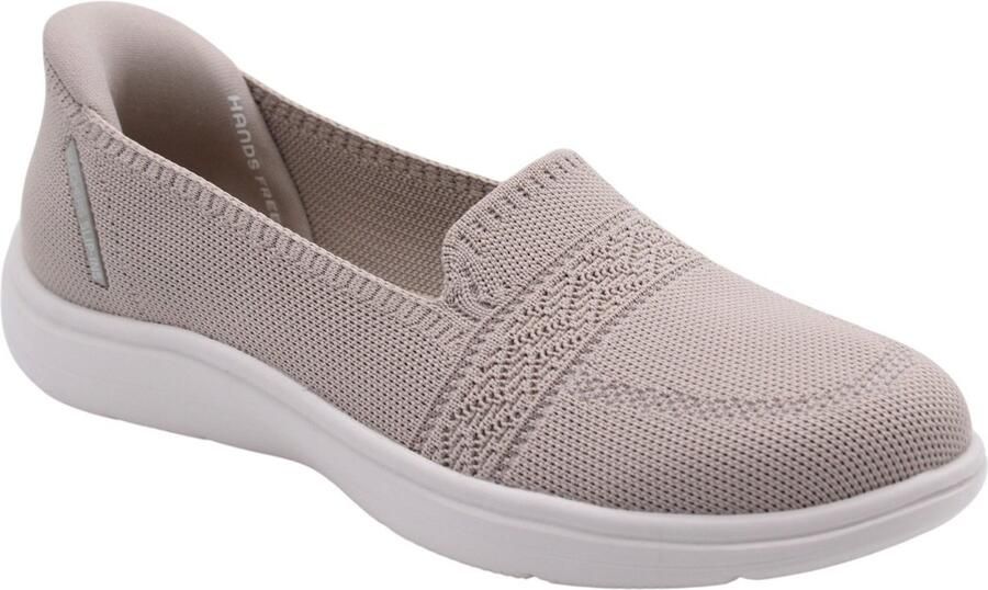Skechers Dames Mocassin On-the-go Flex Radiant Taupe - Foto 2