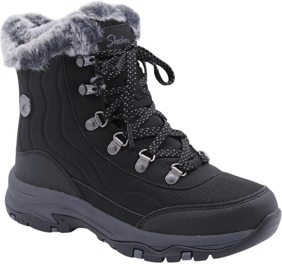 Skechers Winterlaarzen TREGO-STORMIE Snowboots veterlaarzen met slipvaste loopzool