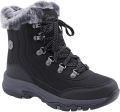 Skechers Winterlaarzen TREGO-STORMIE Snowboots veterlaarzen met slipvaste loopzool - Zwart