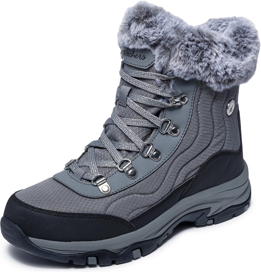 Skechers Winterlaarzen TREGO-STORMIE Snowboots veterlaarzen met slipvaste loopzool - Foto 2
