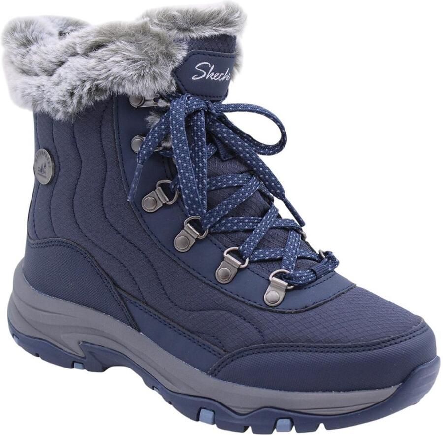 Skechers Winterlaarzen TREGO-STORMIE Snowboots veterlaarzen met slipvaste loopzool