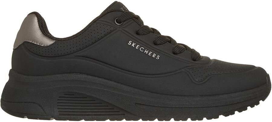 Skechers Dames UNO Lite 2 Sneakers Black