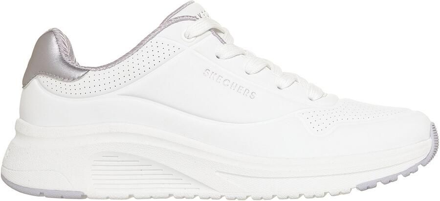 Skechers Dames UNO Lite 2 Sneakers White Lavender