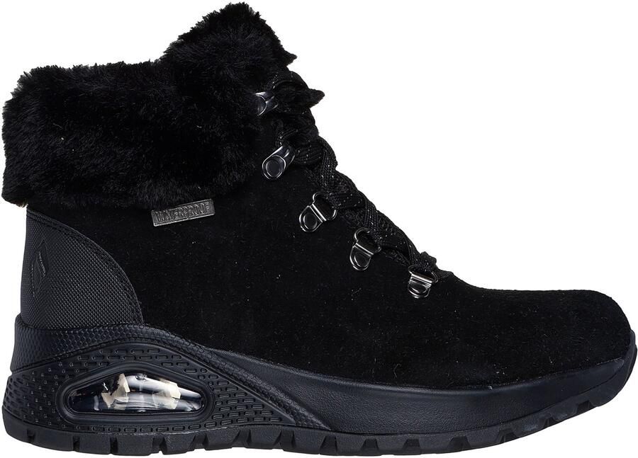 Skechers Dames Uno Rugged Moonlight Ridge 176996 BBK Zwart
