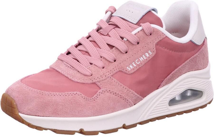 SKECHERS Sneakers laag 'Uno' rosé oudroze