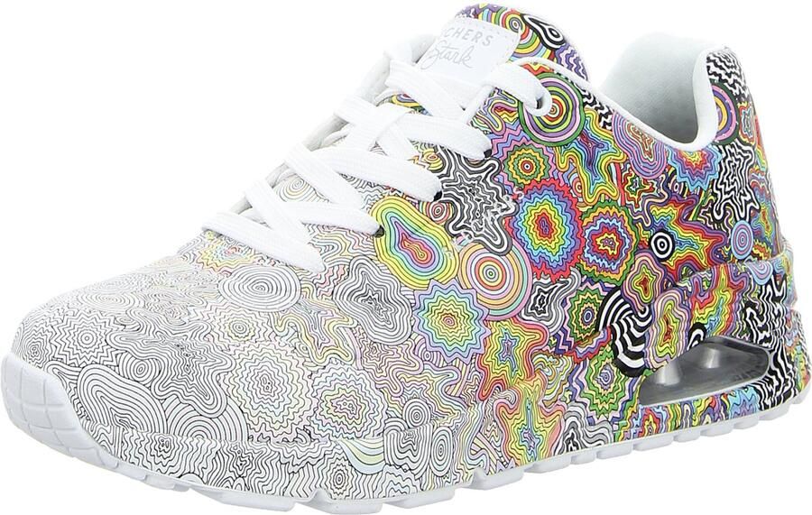Skechers Uno Kaleidoscope Dream lage sneakers
