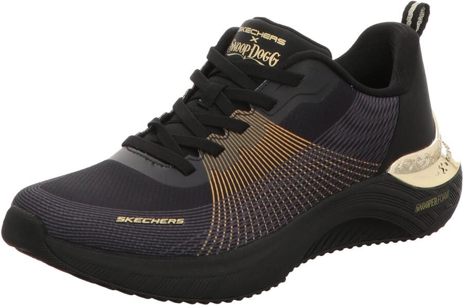 Skechers Dames Veterschoenen zwart