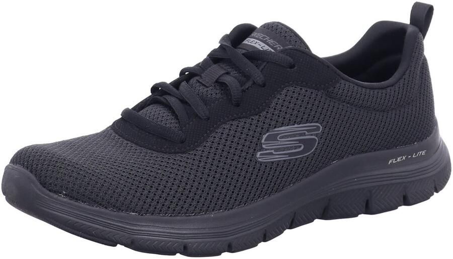 Skechers Sneakers FLEX APPEAL 4.0 BRILLINAT VIEW Vrijetijdsschoen lage schoen veterschoen met Air Cooled Memory Foam - Foto 3