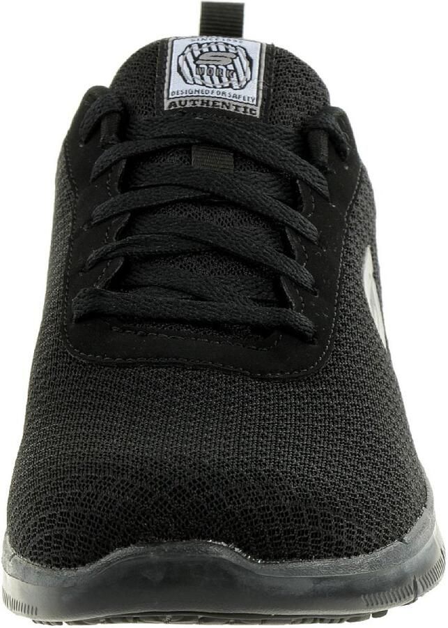 Skechers dames werkschoen WORK GHENTER BRONAUGH sneakers zwart