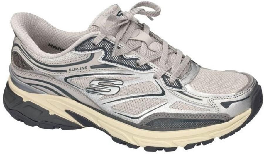 Skechers -Dames zilver sneakers