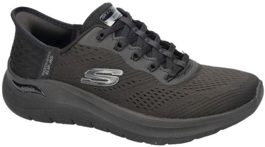 Skechers -Dames zwart sneakers