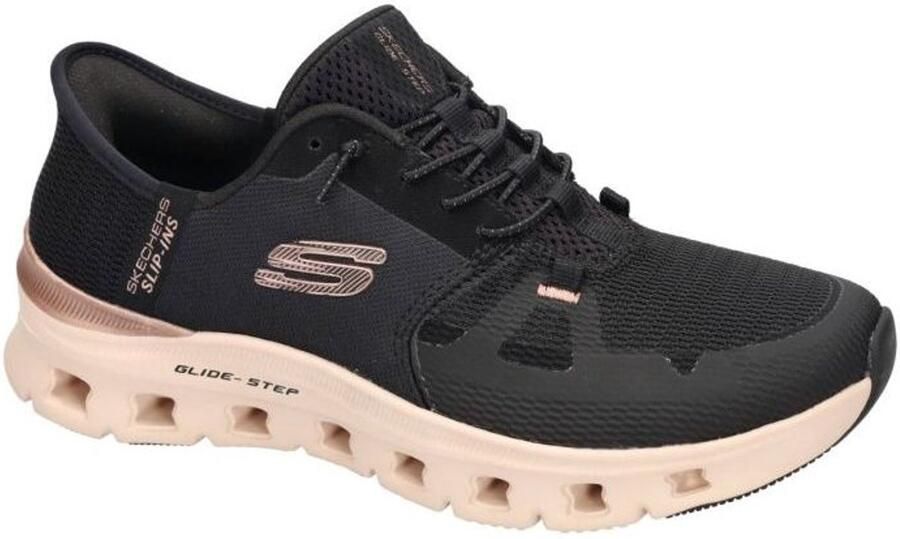 Skechers -Dames zwart sneakers