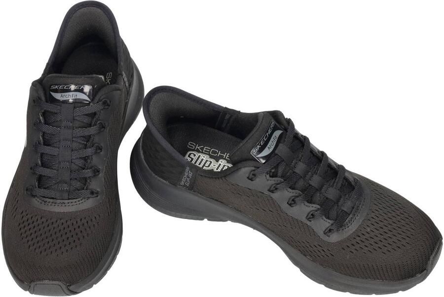 Skechers -Dames zwart sneakers