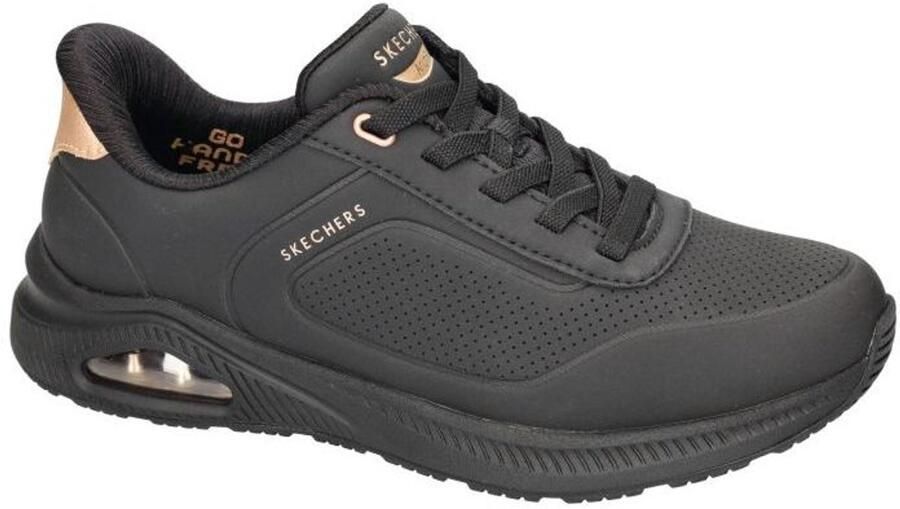 Skechers -Dames zwart sneakers