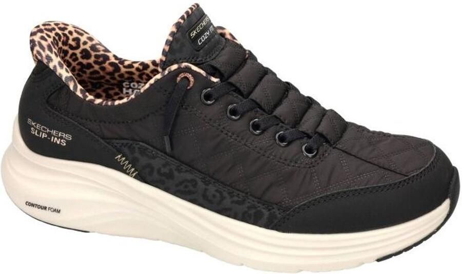 Skechers -Dames zwart sneakers