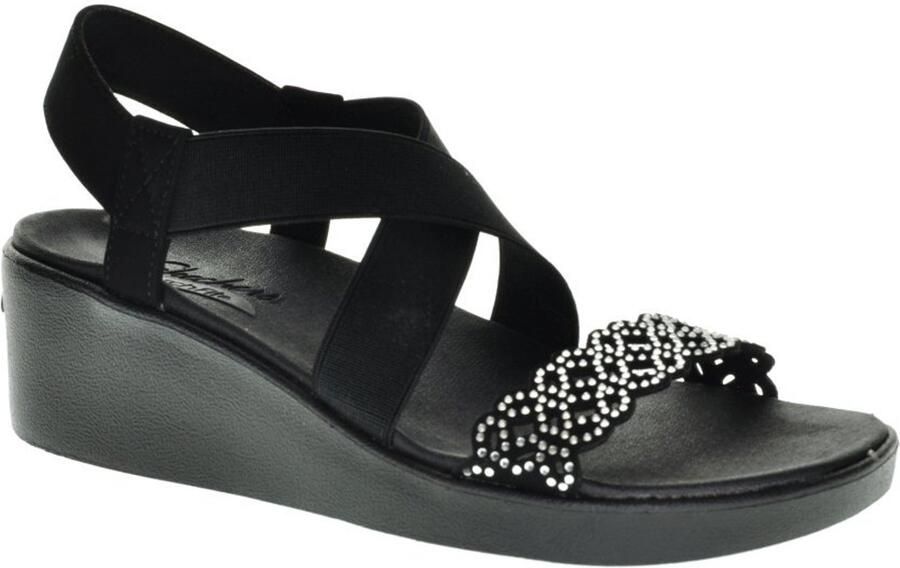 Skechers Damessandaal Verhoogde Hiel Sleehak