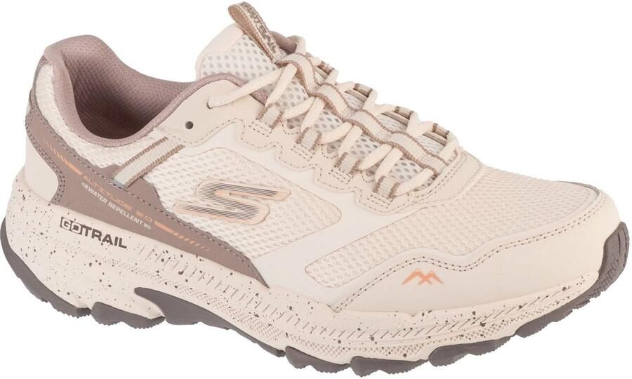 Skechers Go Run Trail Altitude 2.0 Ravine Vrouwen Beige Hardloopschoenen