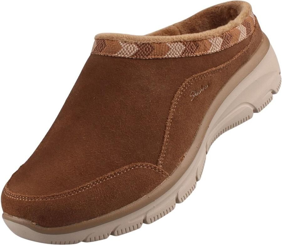 Skechers damesslipper Easy Going Seasonal Grace bruin 169104-TAN