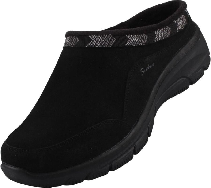 Skechers damesslipper Easy Going Seasonal Grace zwart 169104-BBK