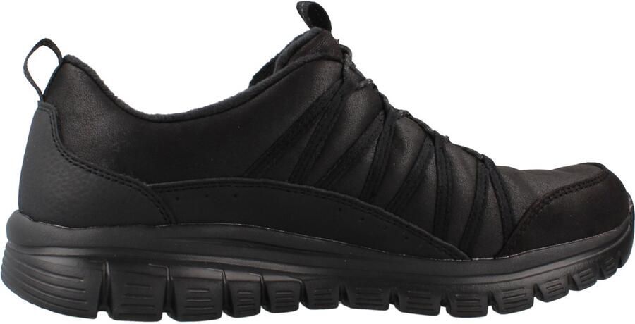 Skechers Graceful Cozy Hug dames sneakers zwart Extra comfort Memory Foam - Foto 2