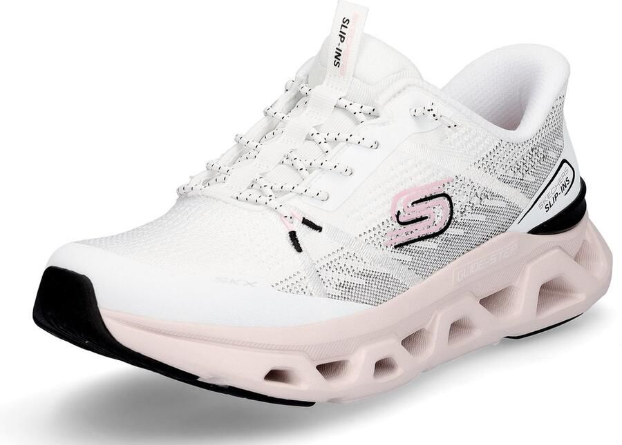 Skechers Slip-on sneakers GLIDE-STEP ALTUS-FAST LANE Loopschoen trainingsschoen met dempende glide step zool