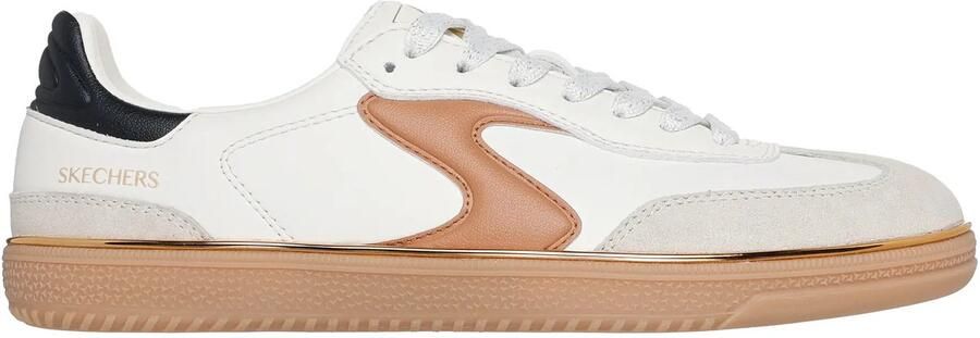 Skechers Hotshot Living Luxe Schoenen Wit Vrouw