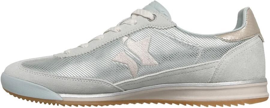 Skechers Skx 92 Perfectly Shimmered Schoenen Grijs Vrouw