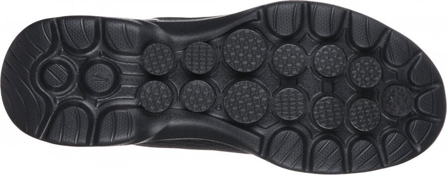 Skechers Dameswandelschoenen Go Walk 6-Iconic Vision Zwart - Foto 4