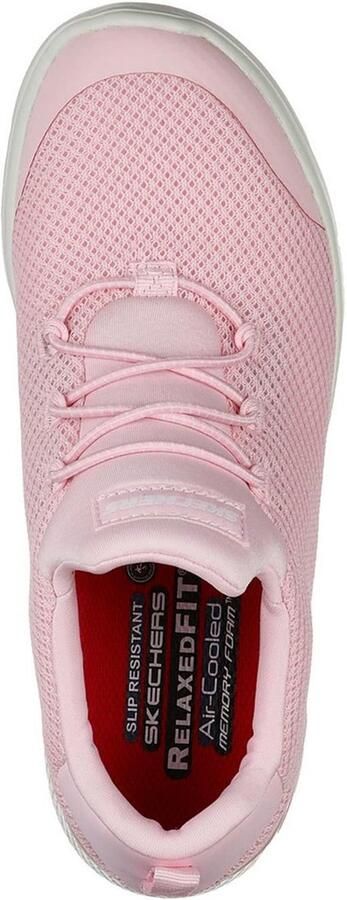 Skechers dameswerkschoenen Relaxed Fit MARSING WAIOLA SR sneakers 77281EC roze