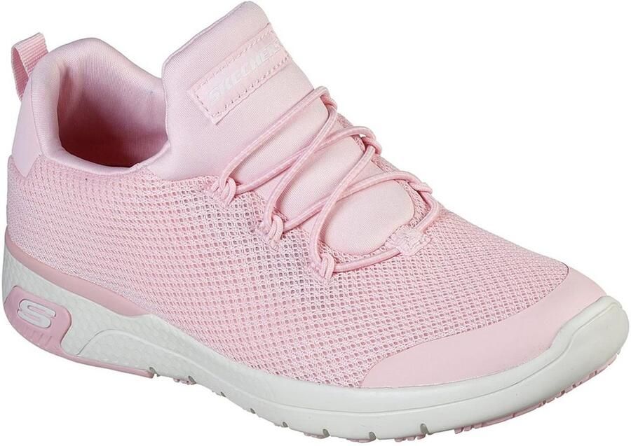 Skechers dameswerkschoenen Relaxed Fit MARSING WAIOLA SR sneakers 77281EC roze