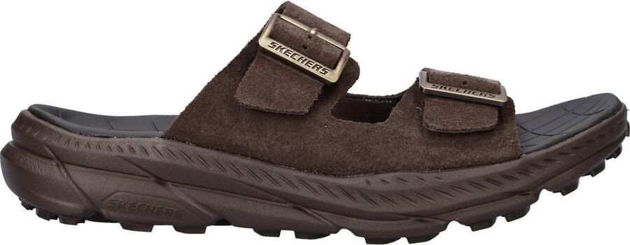 Skechers Delano heren slipper Bruin