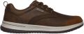SKECHERS Sportieve veterschoen ' Delson Antigo' bruin - Bruin