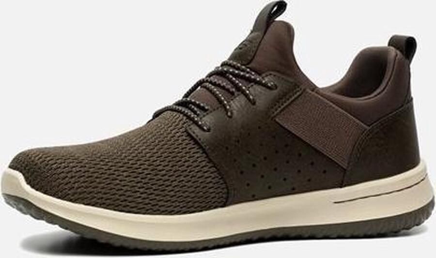 Skechers Delson Camben Heren Veterschoenen Groen - Foto 6